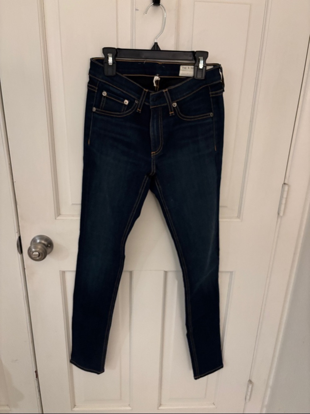 rag & bone Dark Indigo Skinny Jeans